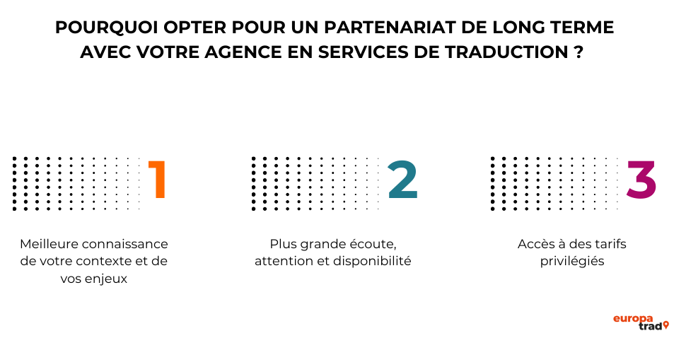 pourquoi opter pour un partenariat de long terme