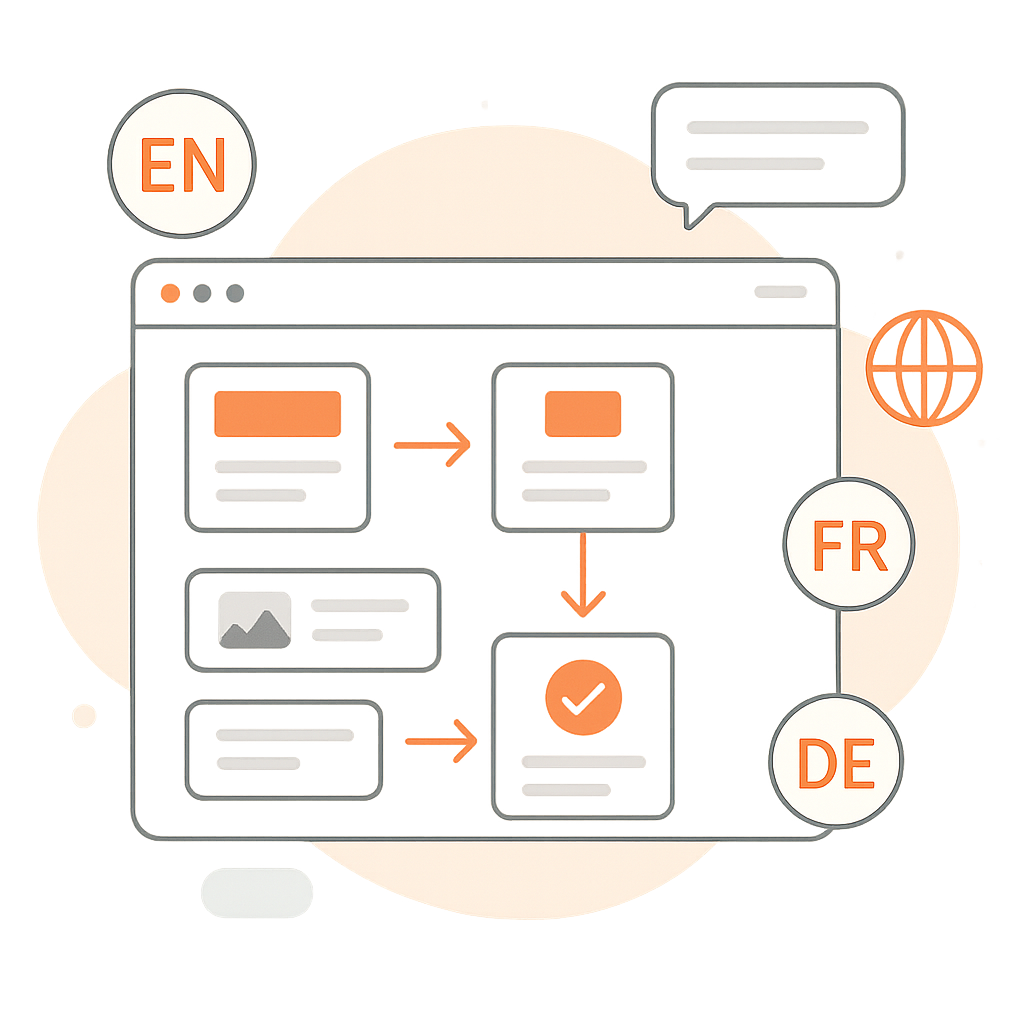 stratégie multilingue